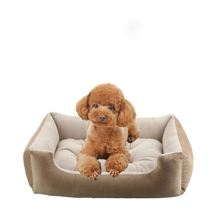 Pet Sofa Bed - Velvet