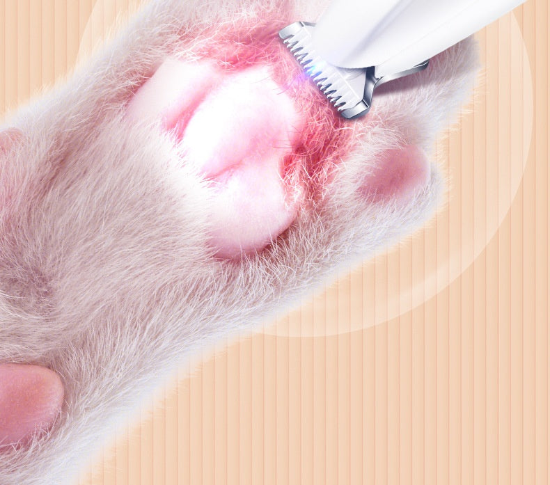 LED Dog Paw Trimmer