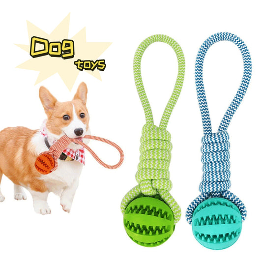 Toys For  Medium Dogs To Clean Teeth And Play.