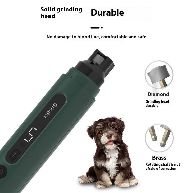 Electric pet nail trim