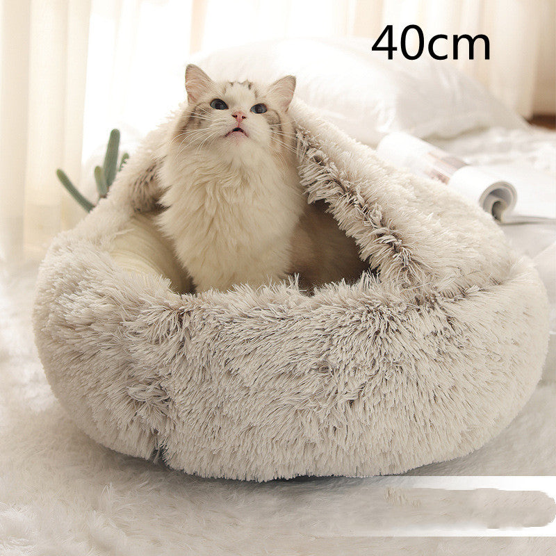 Cozy pet bed