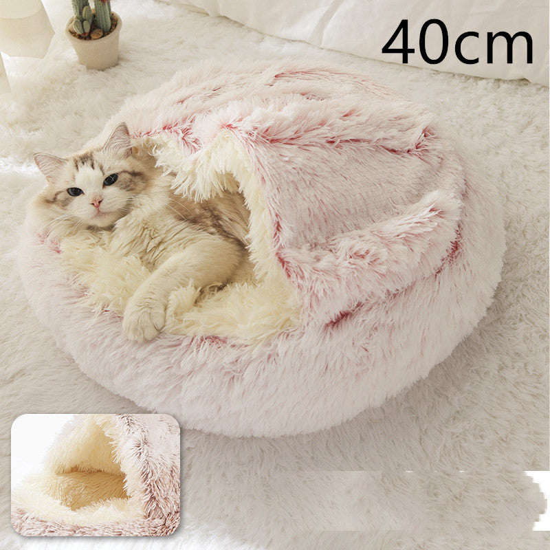 Cozy pet bed