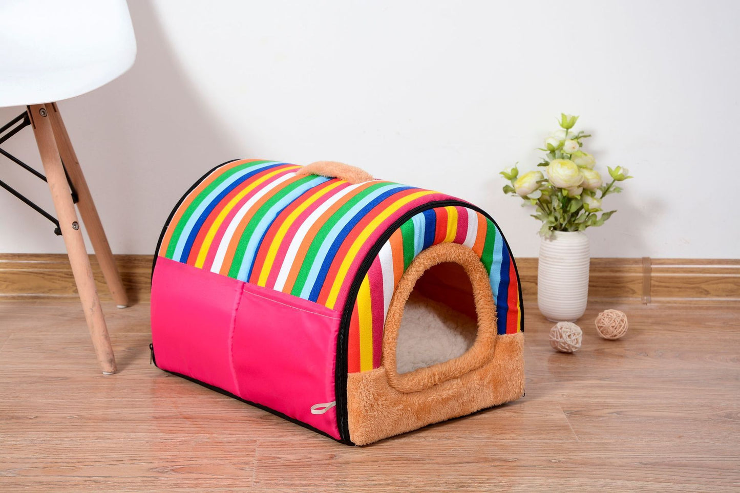 Tunnel pet house