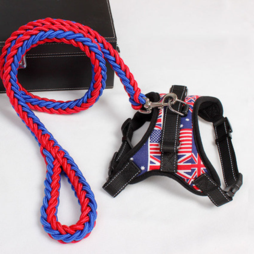 Dog Leash Chest Strap For Dogs.