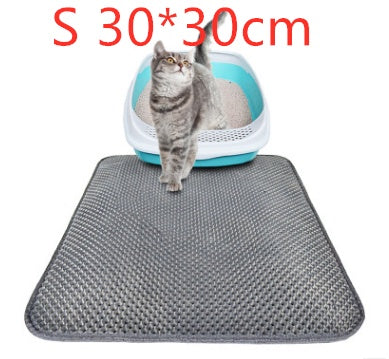 Cat litter pad