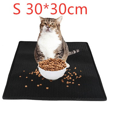 Cat litter pad