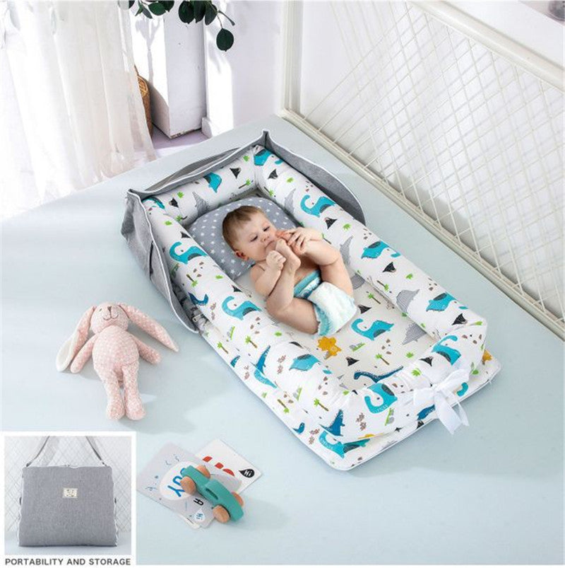 Portable Bed-in-bed Newborn Baby Bed Anti-startle Uterus Bionic Bed