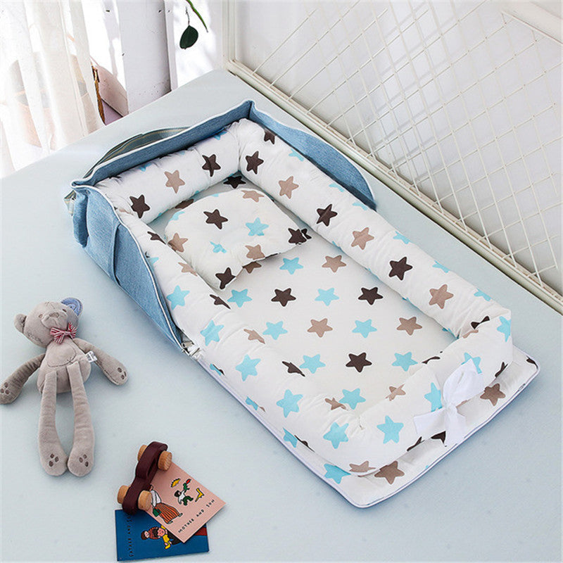 Portable Bed-in-bed Newborn Baby Bed Anti-startle Uterus Bionic Bed