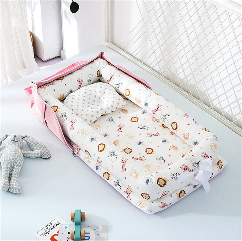 Portable Bed-in-bed Newborn Baby Bed Anti-startle Uterus Bionic Bed