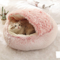 Cozy pet bed