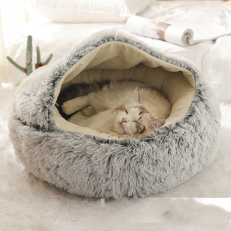 Cozy pet bed