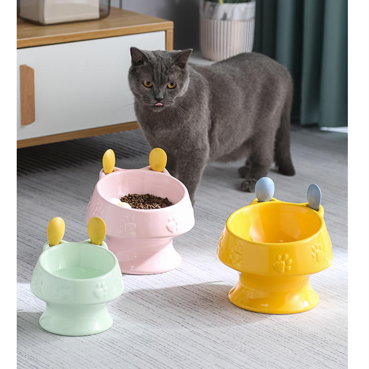 Pet food bowl