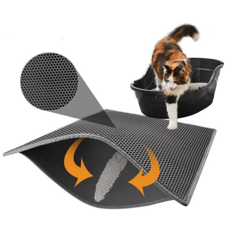 Cat litter pad