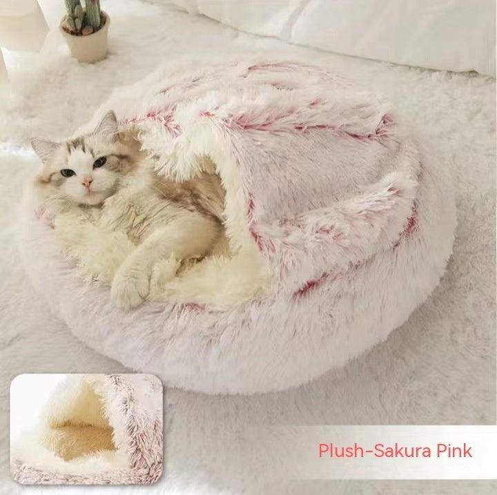 Cozy pet bed