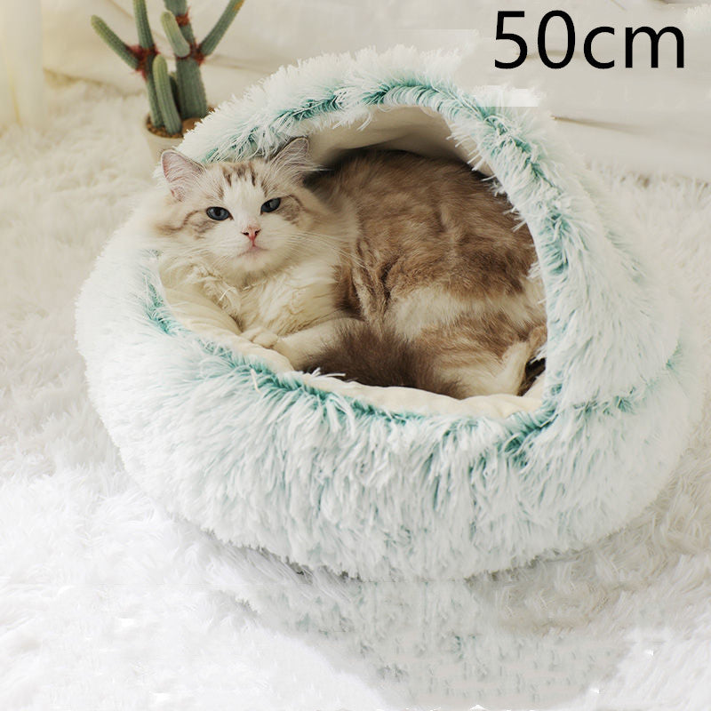 Cozy pet bed