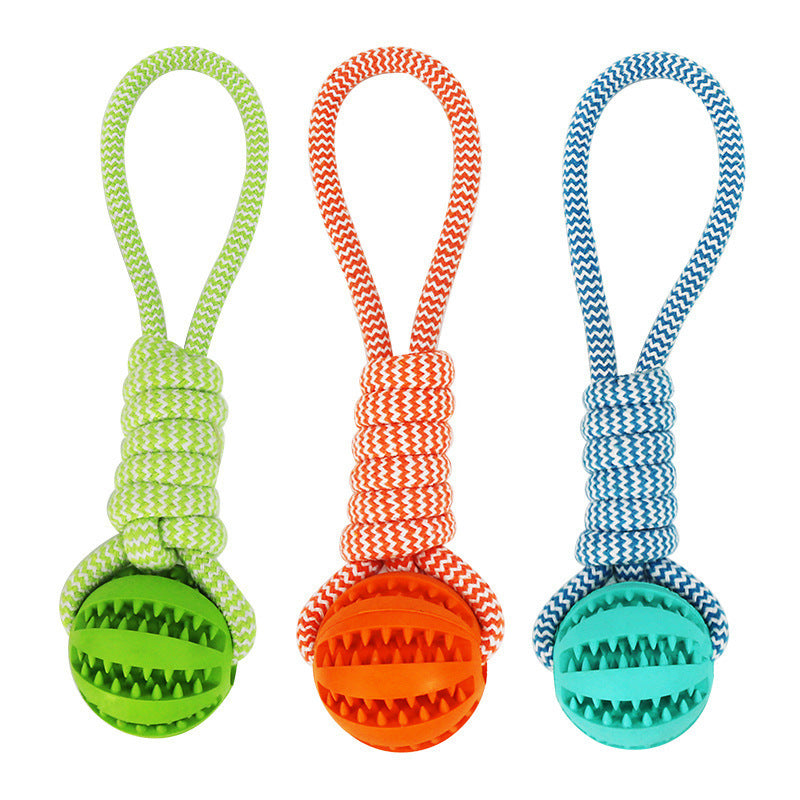 Toys For  Medium Dogs To Clean Teeth And Play.