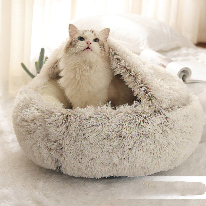 Cozy pet bed