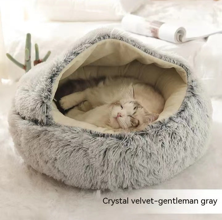 Cozy pet bed