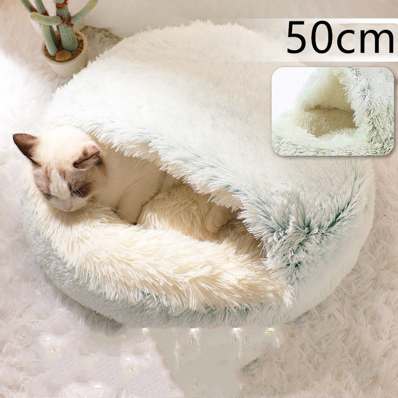 Cozy pet bed