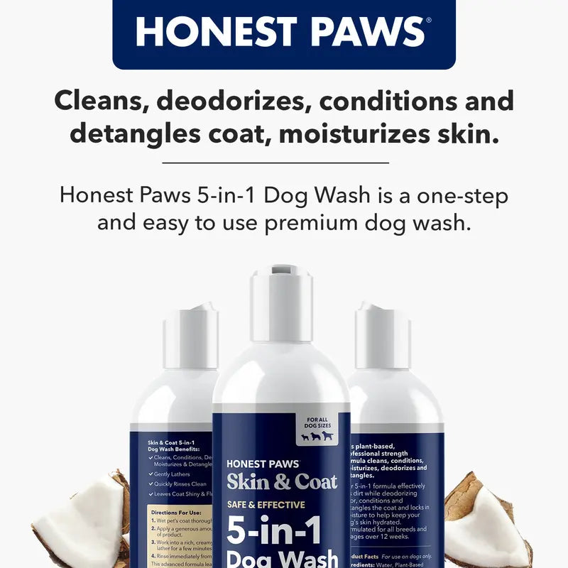 Dog Wash 5-In-1