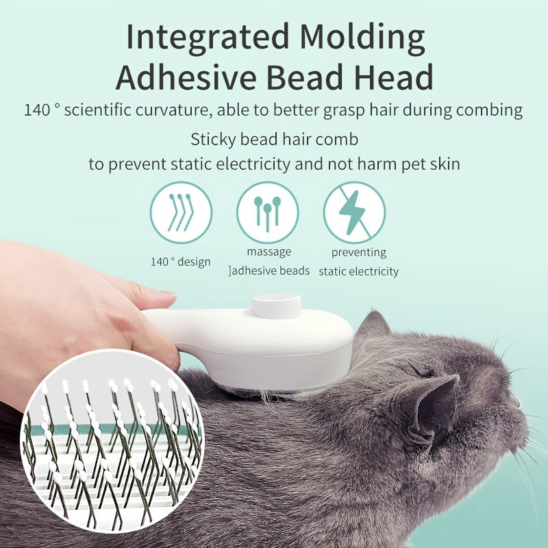 UVC Sterilization Pet Grooming Brush For Cats and Dogs.