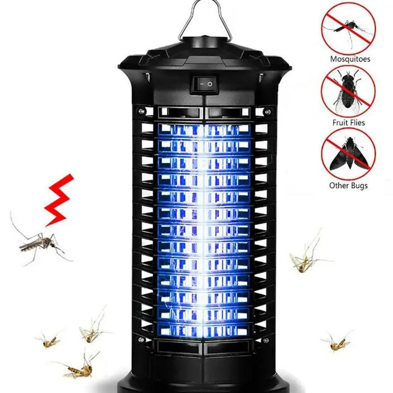 Electronic Mosquito Killer Lamp, Bug Zapper, 360 Degree Attract & Kill Mosquito, Fly Trap for Outdoor Indoor