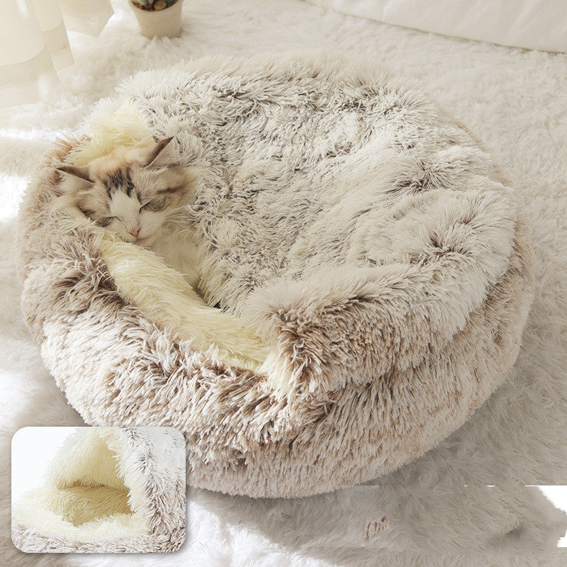 Cozy pet bed