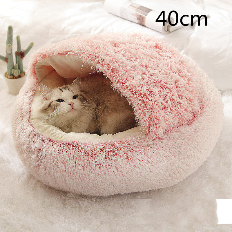 Cozy pet bed