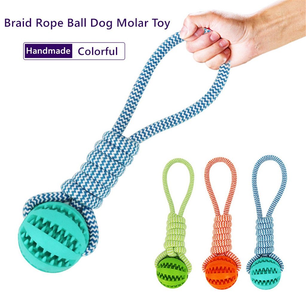 Toys For  Medium Dogs To Clean Teeth And Play.