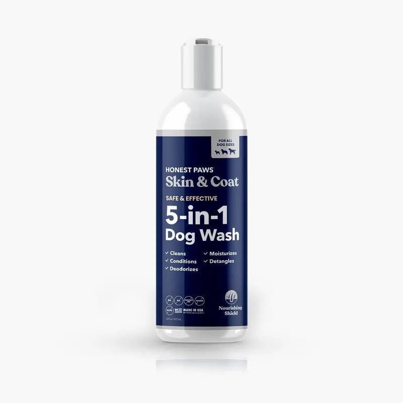 Dog Wash 5-In-1