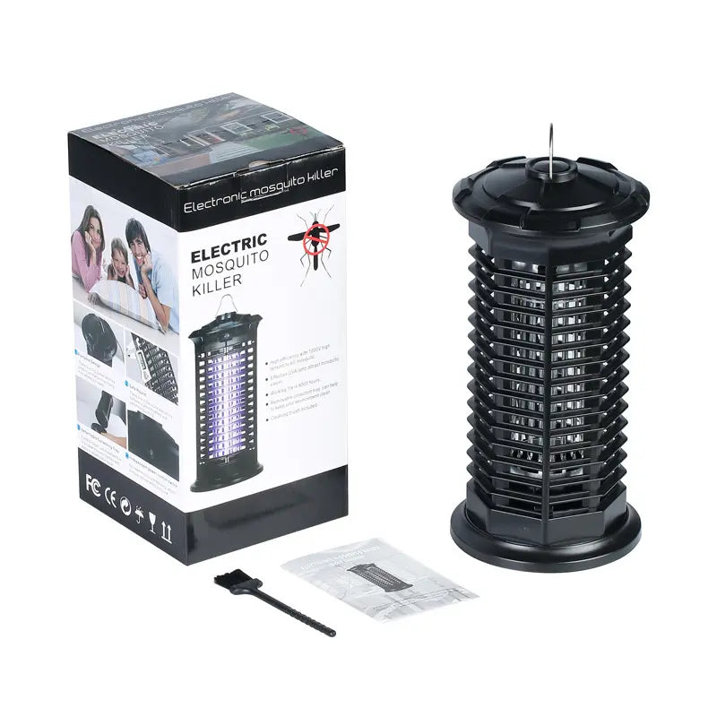 Electronic Mosquito Killer Lamp, Bug Zapper, 360 Degree Attract & Kill Mosquito, Fly Trap for Outdoor Indoor