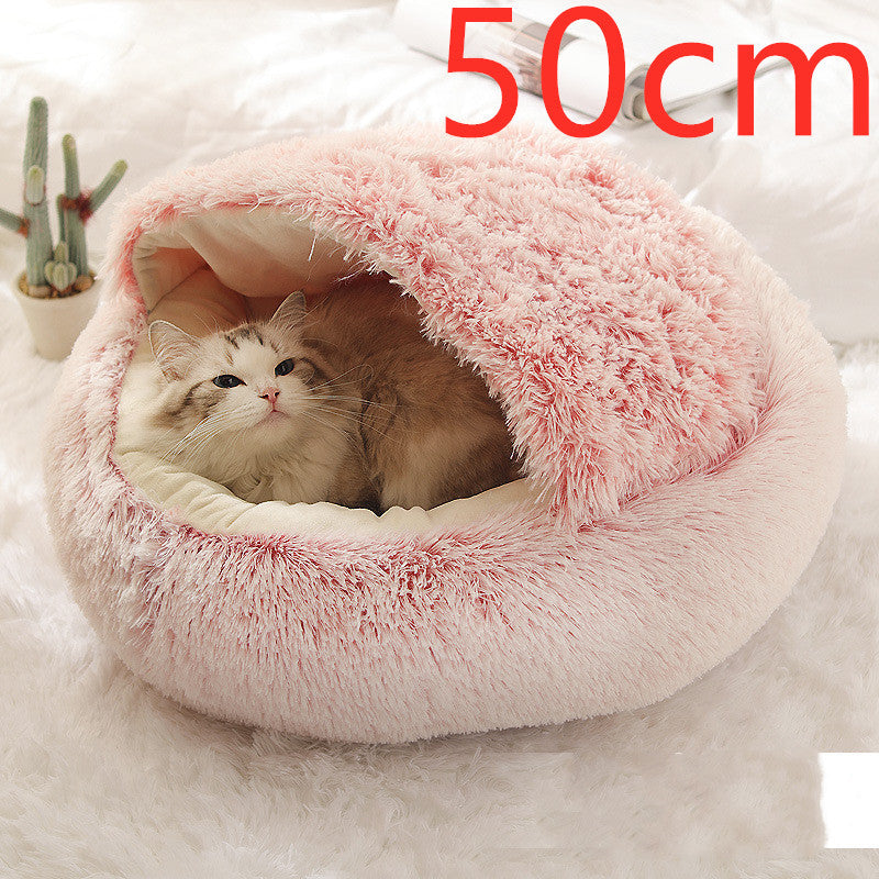 Cozy pet bed