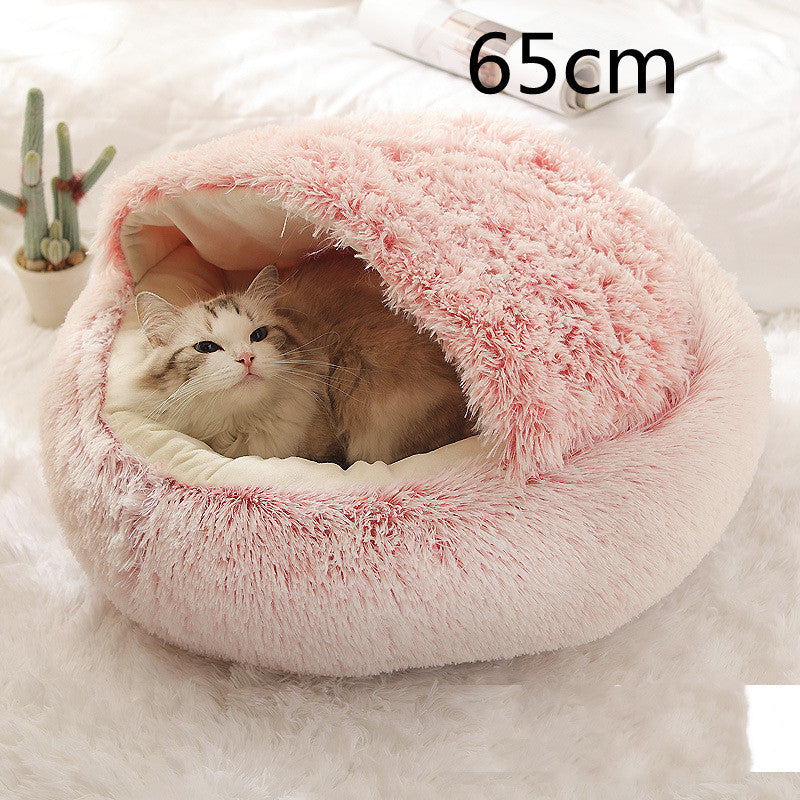 Cozy pet bed