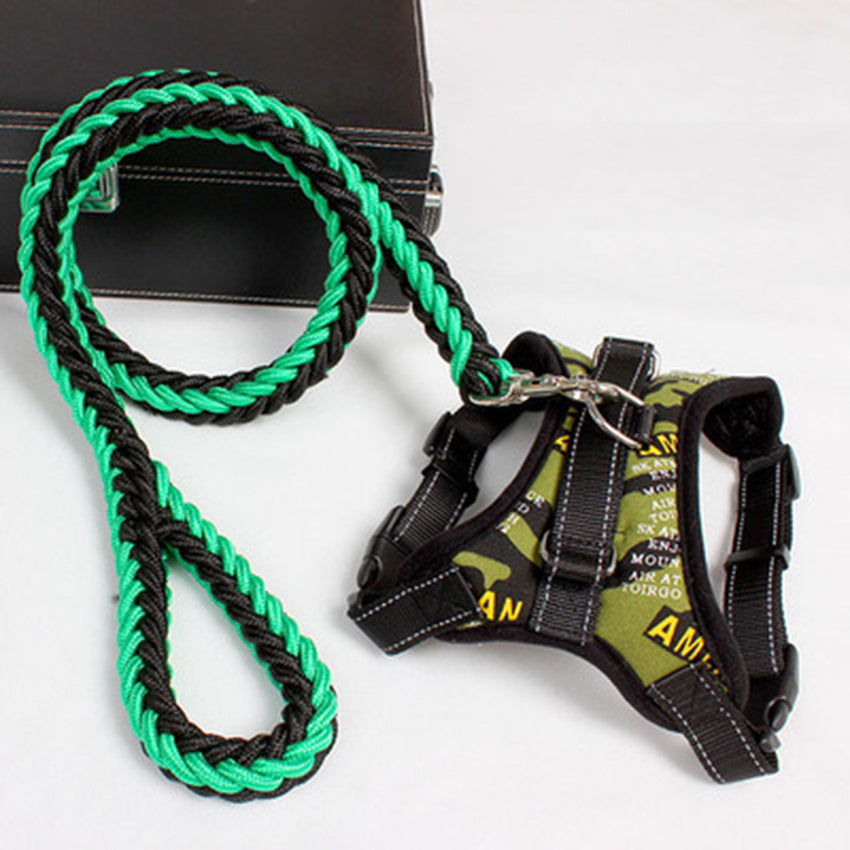 Dog Leash Chest Strap For Dogs.