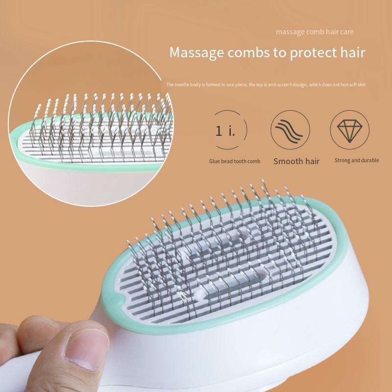 UVC Sterilization Pet Grooming Brush For Cats and Dogs.