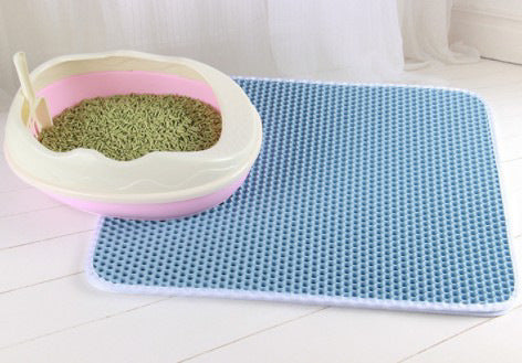 Cat litter pad