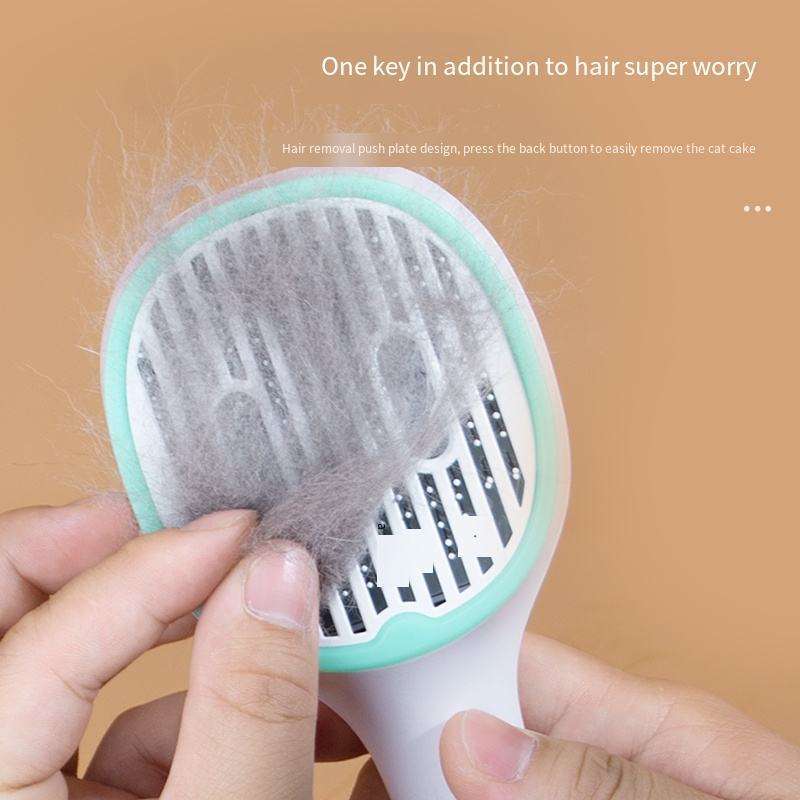 UVC Sterilization Pet Grooming Brush For Cats and Dogs.