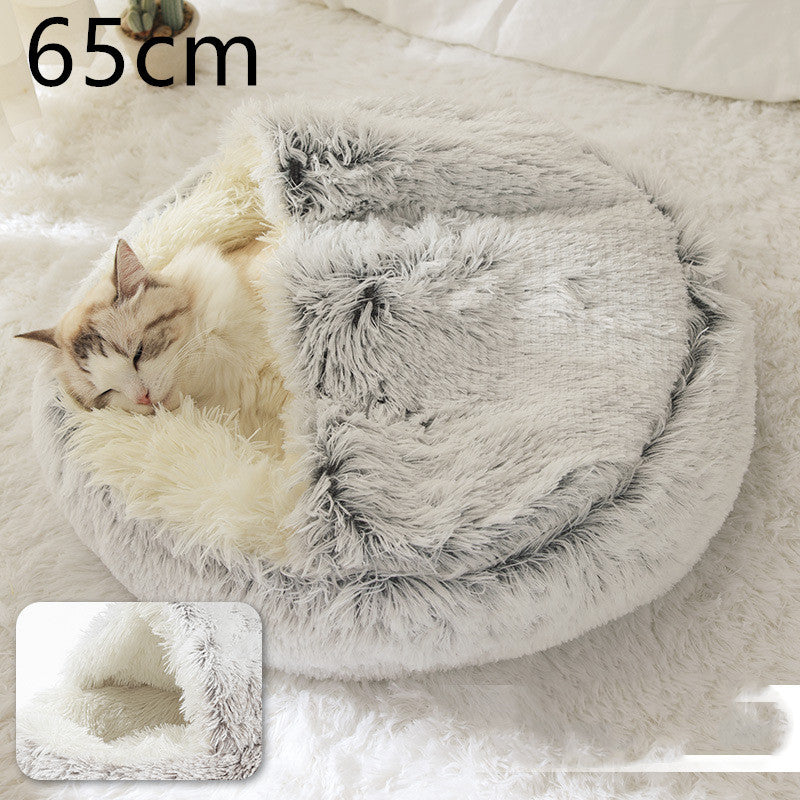 Cozy pet bed