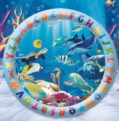 Inflatable Water Playmat for Pets