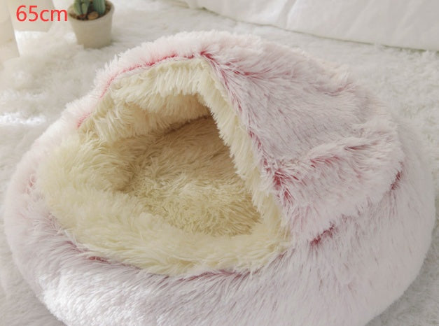 Cozy pet bed