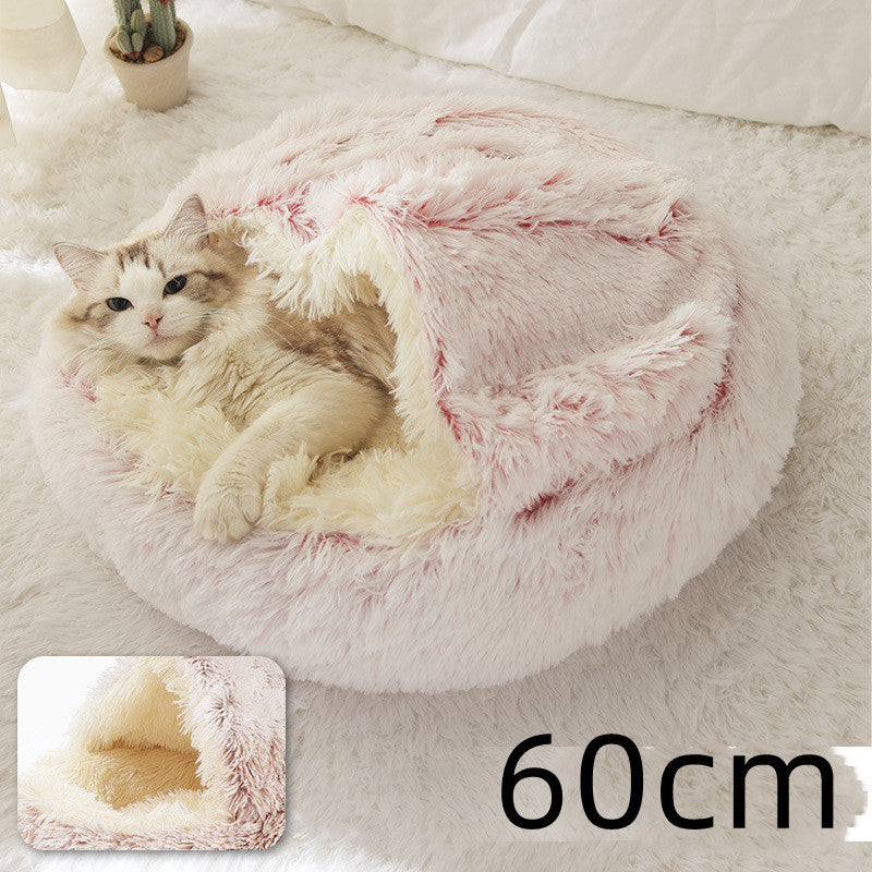 Cozy pet bed