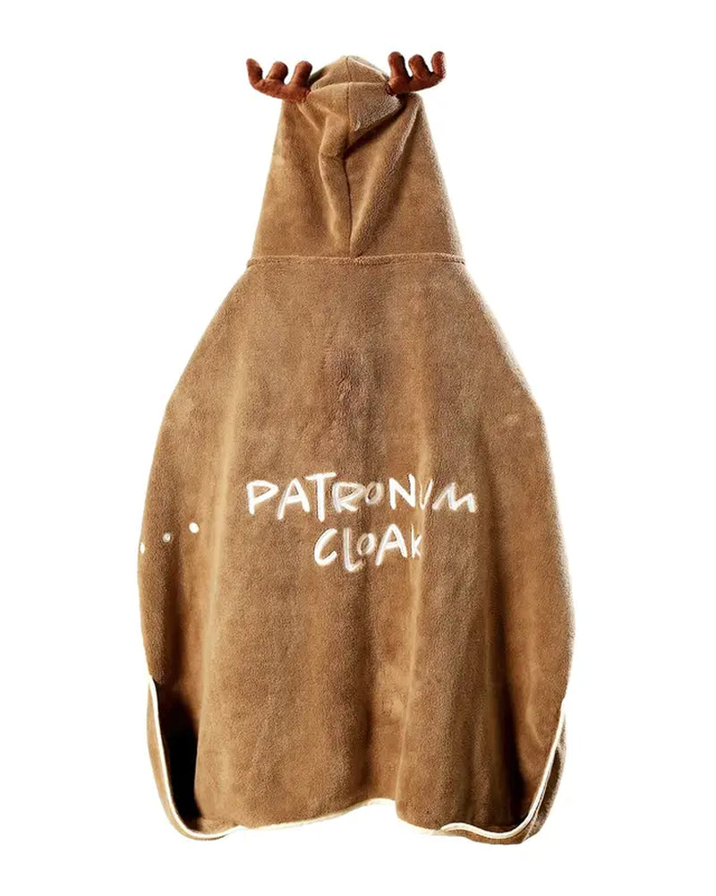 Uah Pet PATRONUM CLOAK Hooded Bathrobe