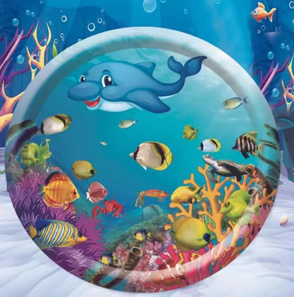 Inflatable Water Playmat for Pets