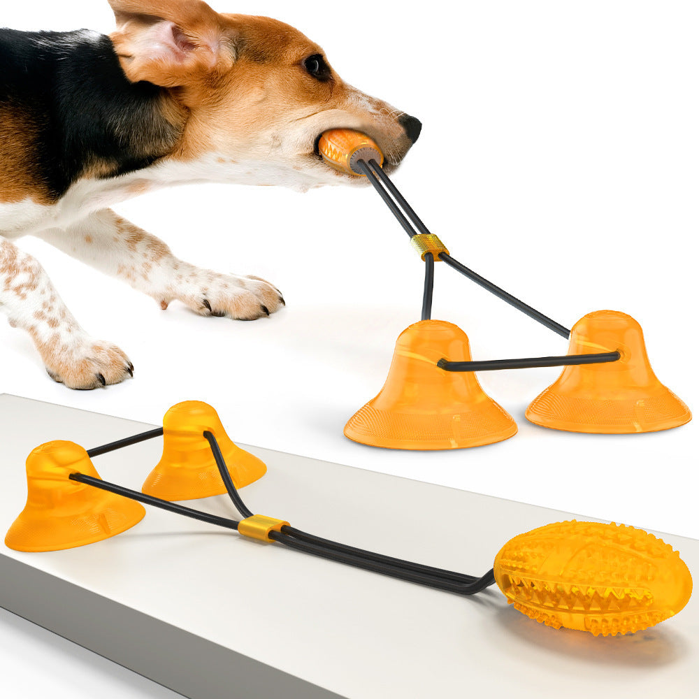 Multipurpose dog toys.