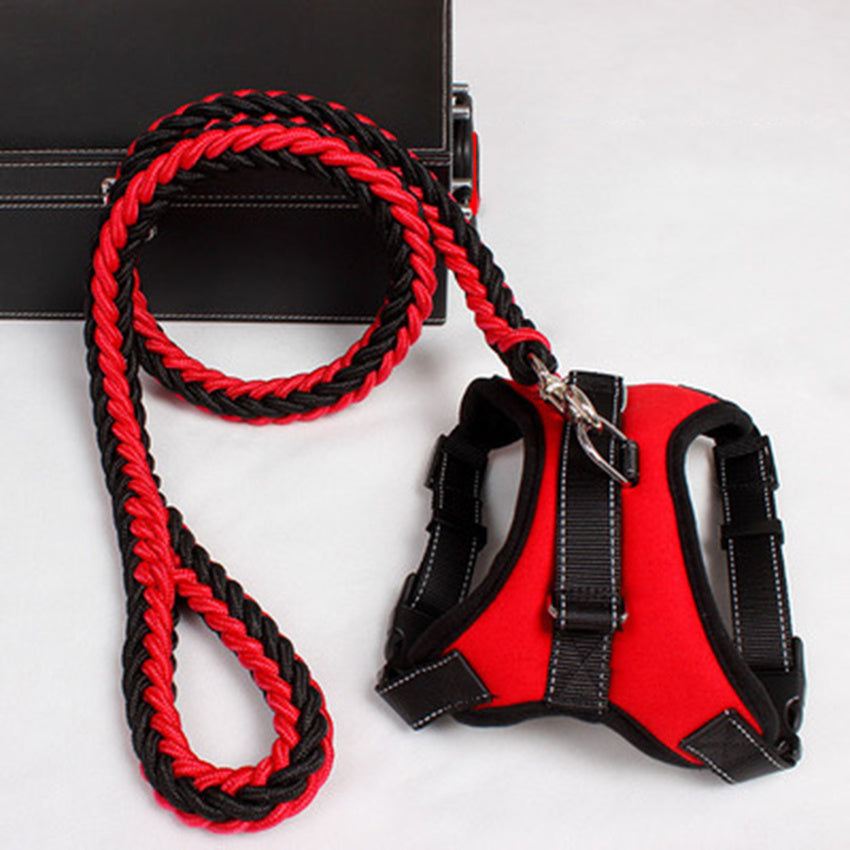 Dog Leash Chest Strap For Dogs.