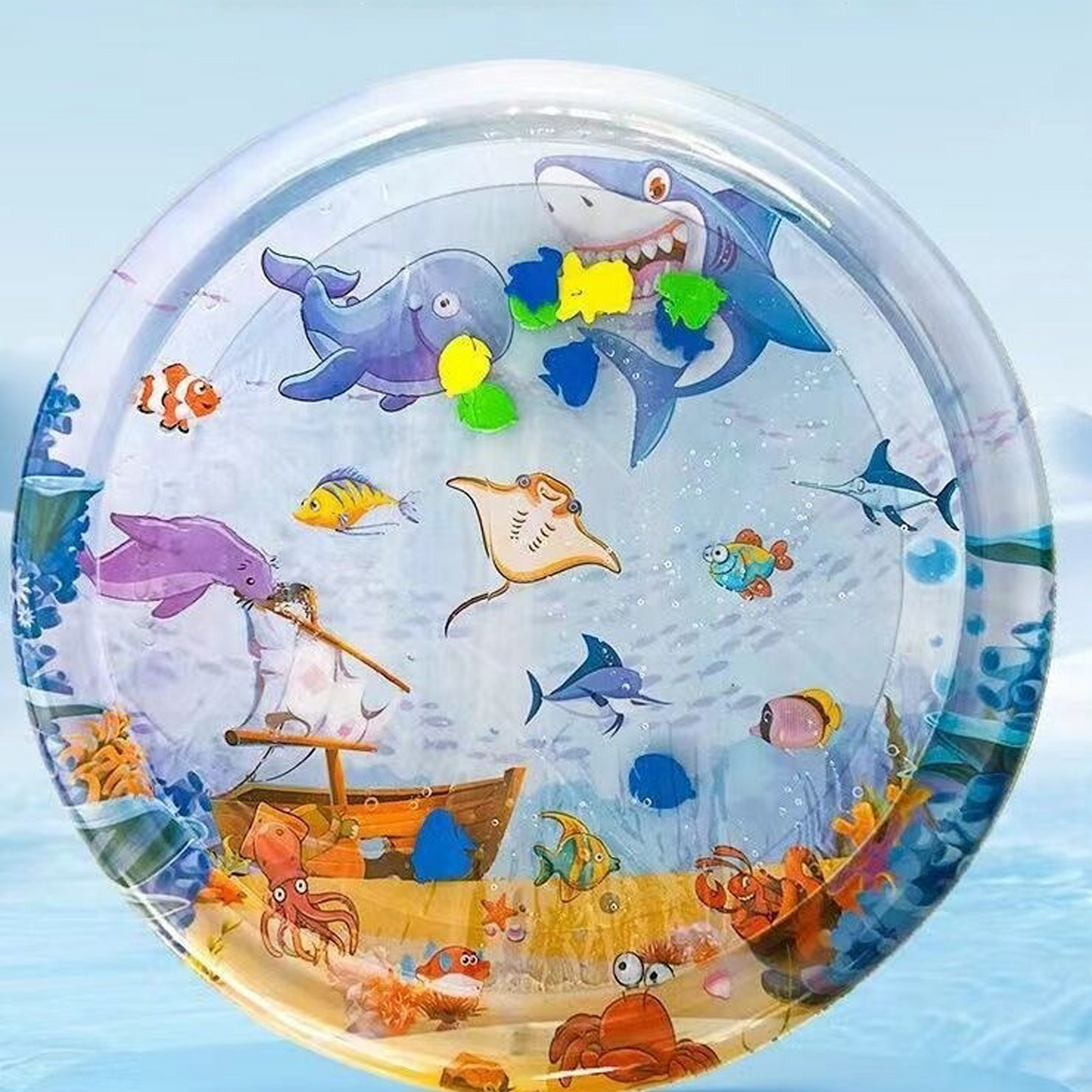 Inflatable Water Playmat for Pets
