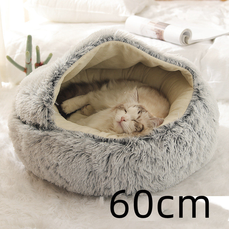 Cozy pet bed