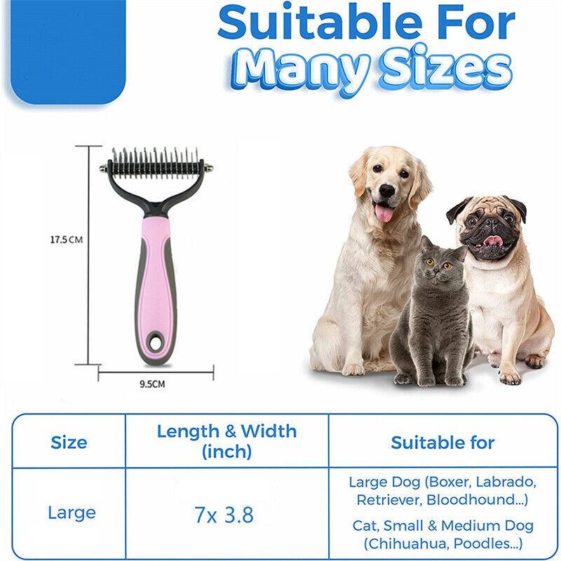 Grooming Brush For Dog Cat