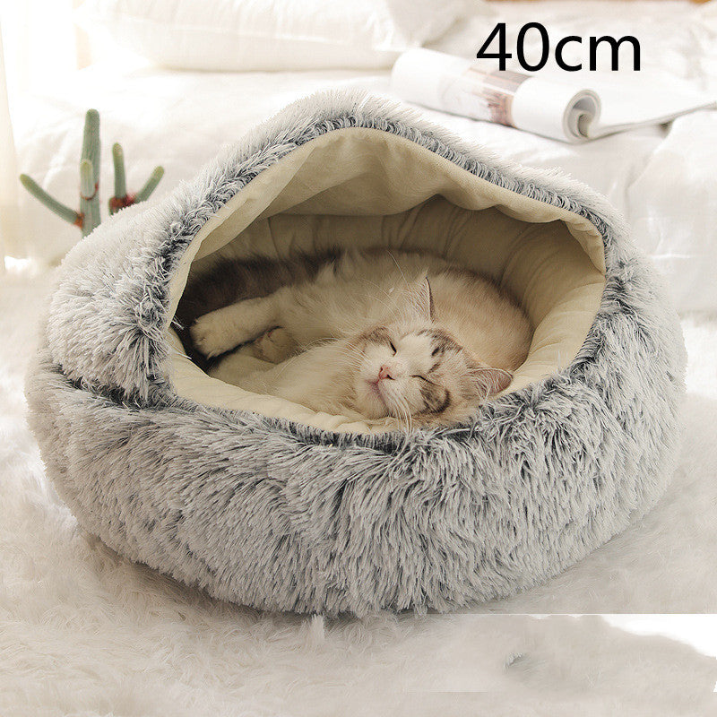 Cozy pet bed