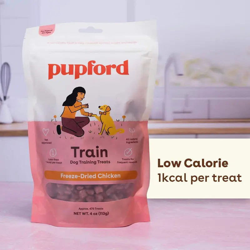 Pupford Training Treats for Our New Pup Parents